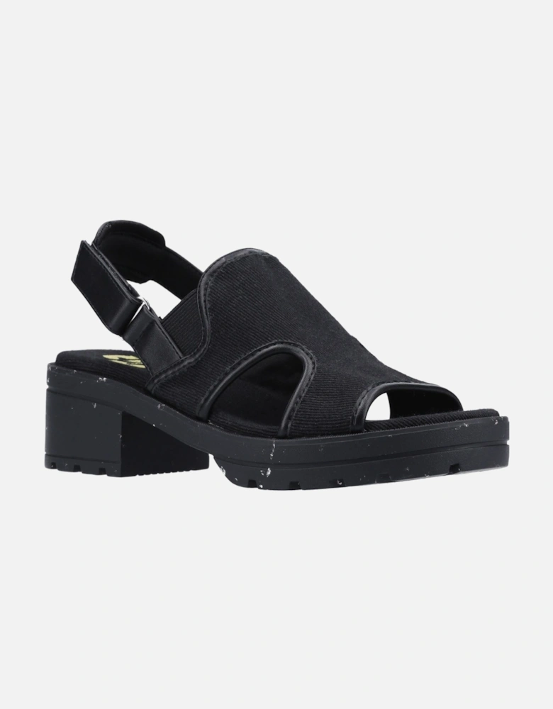 model Lilly Sandal Female in Black