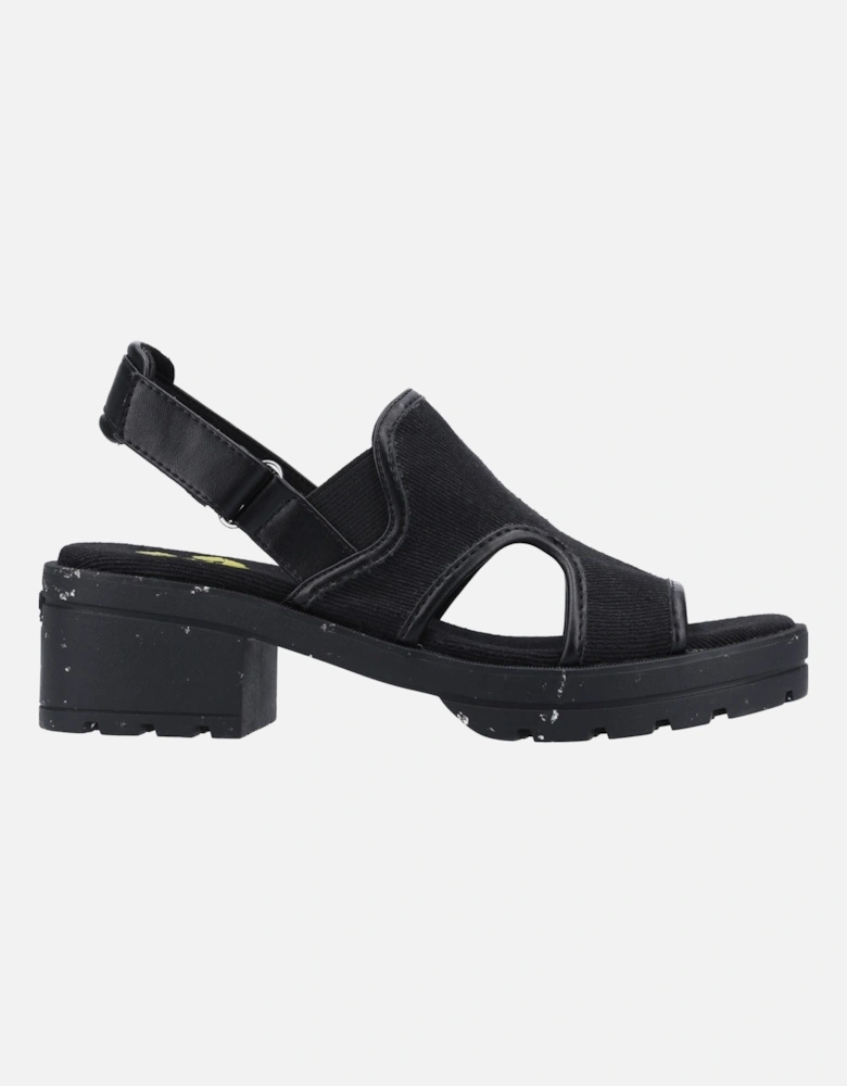 model Lilly Sandal Female in Black