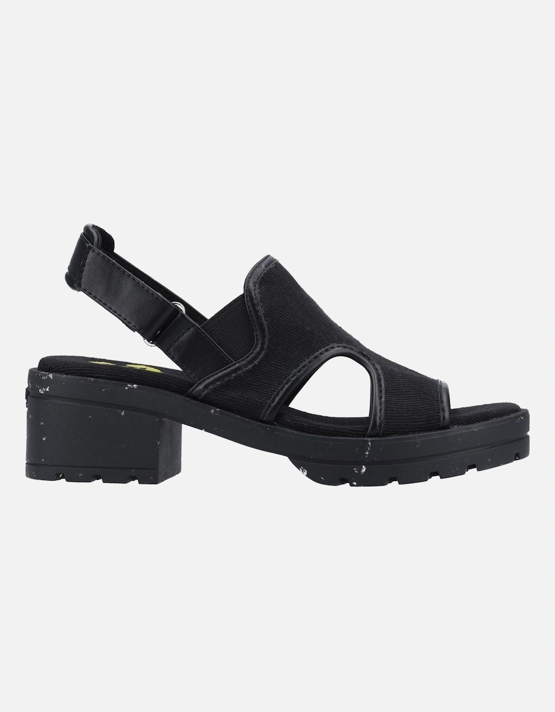 model Lilly Sandal Female in Black