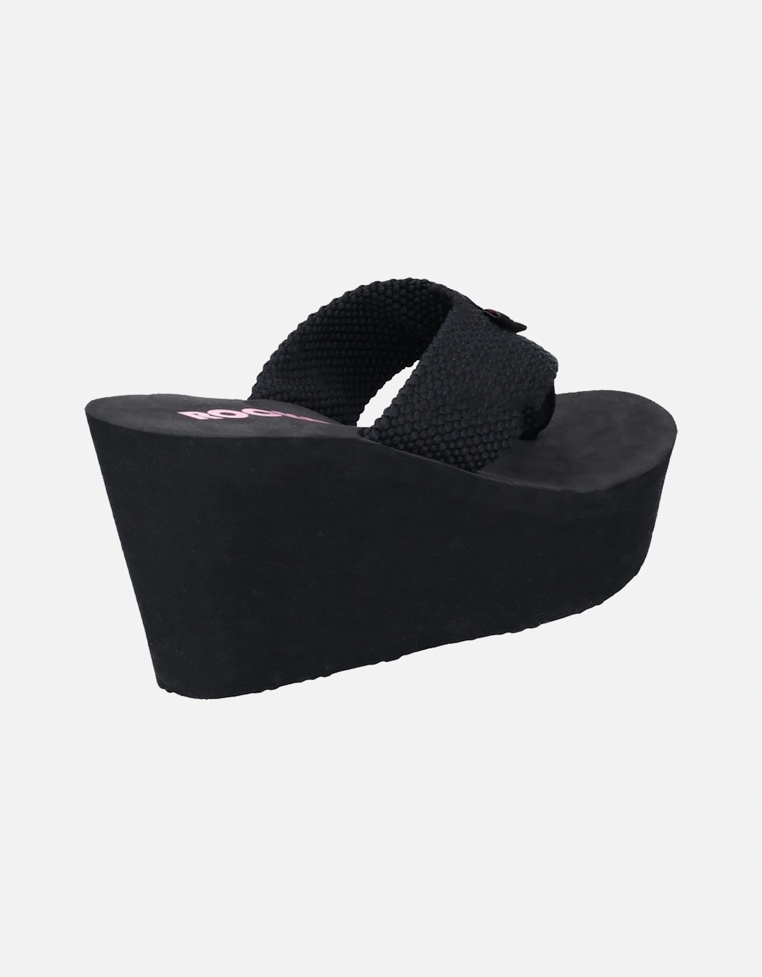 Diver Nylon Women's Black Wedges