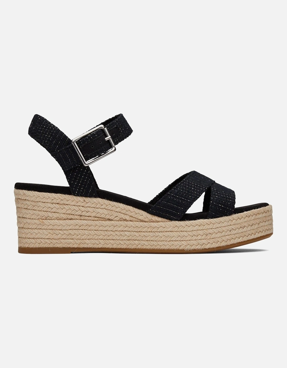 model Audrey Espadrille Female in Black