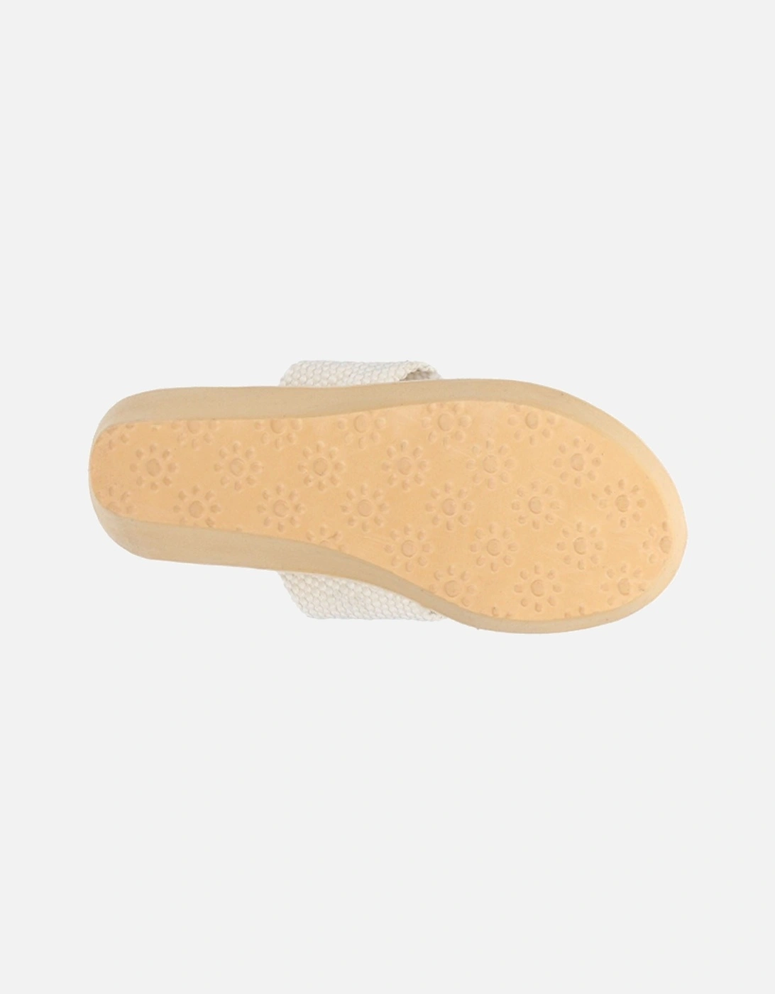 Diver Nylon Women's Cream Wedges