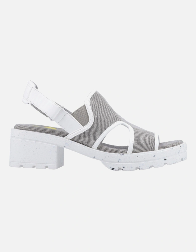 model Lilly Sandal Female in Grey/White