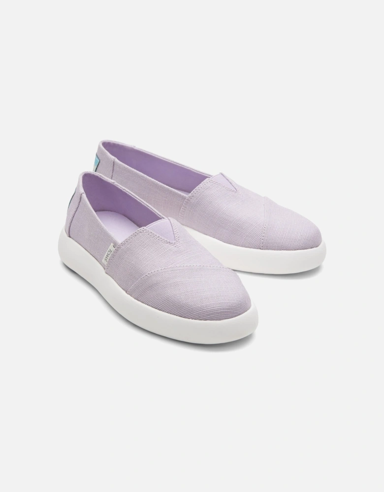 Alpargata Mallow Jute Women's Purple Espadrilles