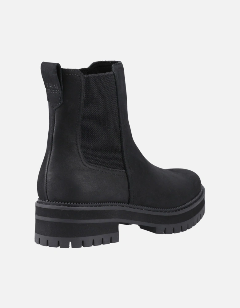 model Bennet Ankle Boot Female in Black