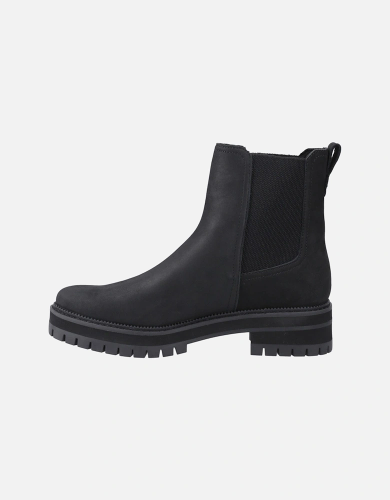 model Bennet Ankle Boot Female in Black