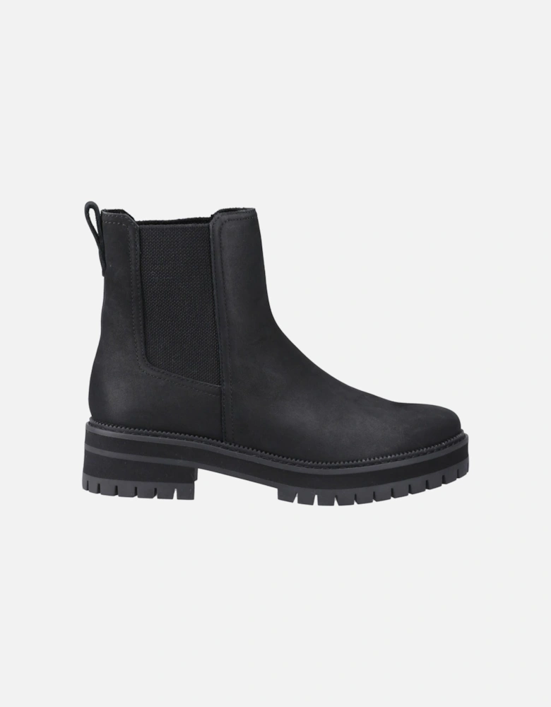 model Bennet Ankle Boot Female in Black