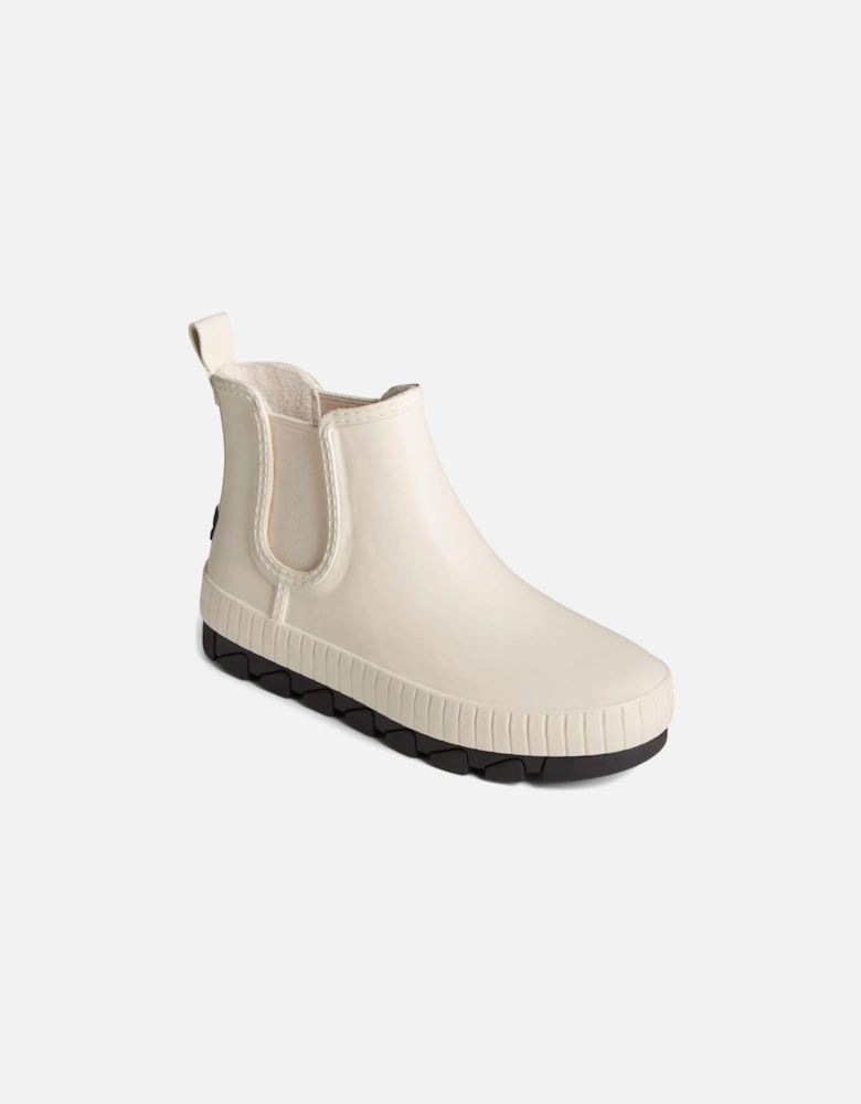 Sperry model Torrent Chelsea Boot Female in White