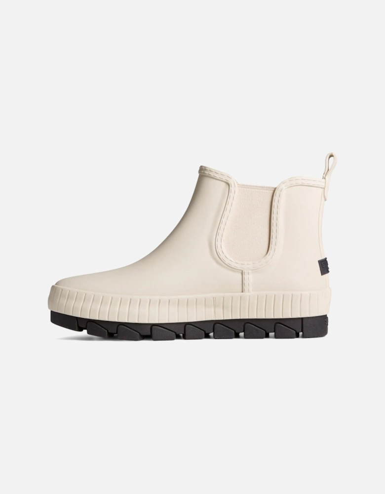 Sperry model Torrent Chelsea Boot Female in White