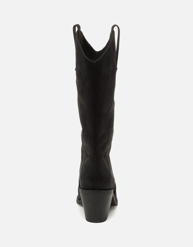 model Feria Long Boot Female in Black