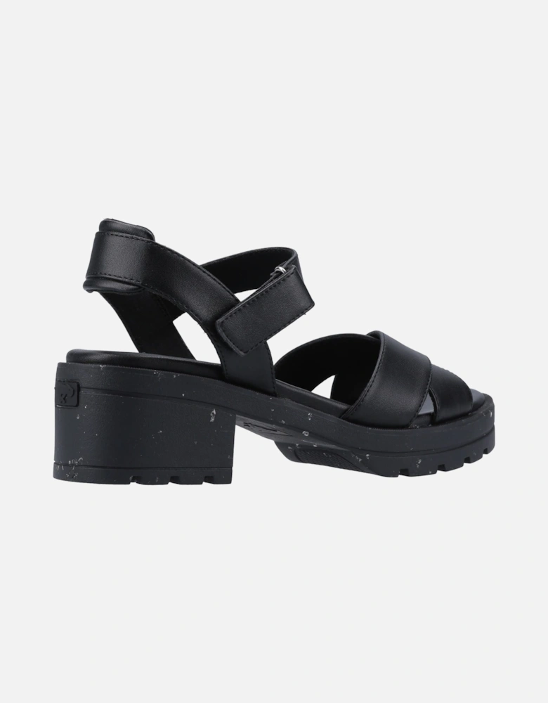 model Luca Sandal Female in Black