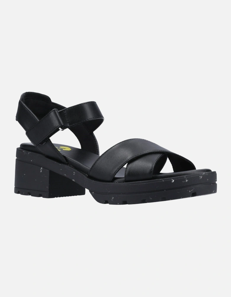 model Luca Sandal Female in Black