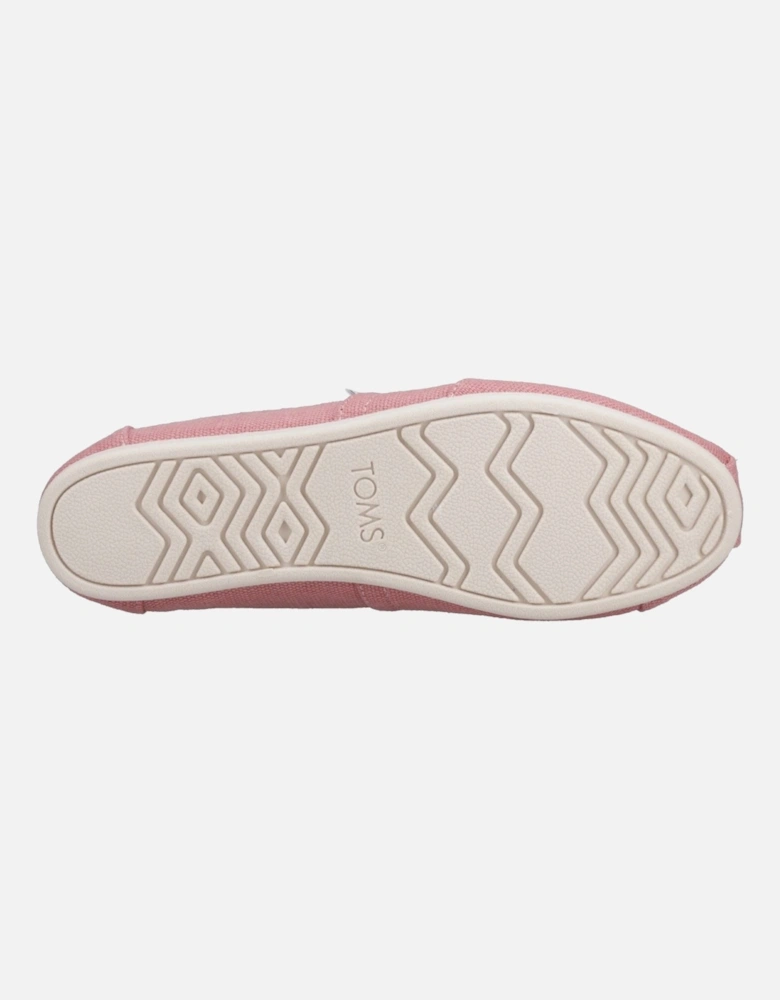 Alpargata Jute Women's Pink Espadrilles