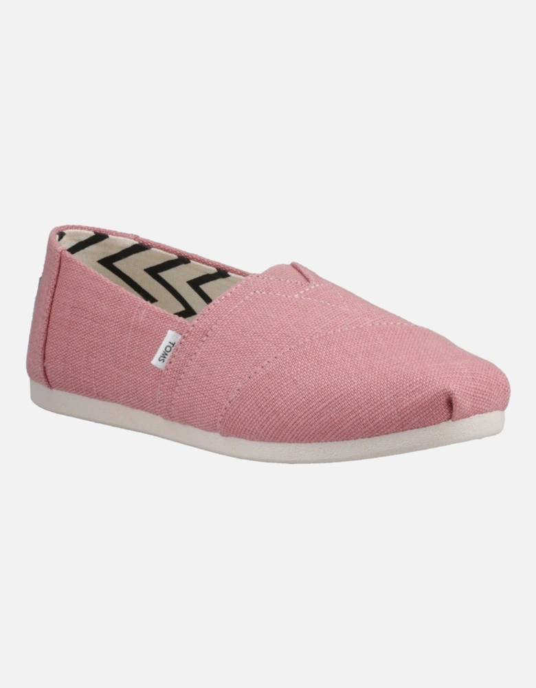 Alpargata Jute Women's Pink Espadrilles