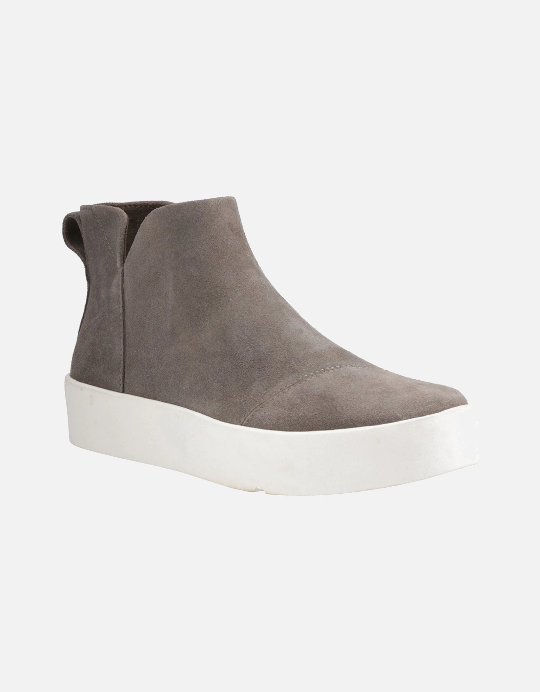TOMS Women's TOMS Verona Mid Leather Women's Grey Boots