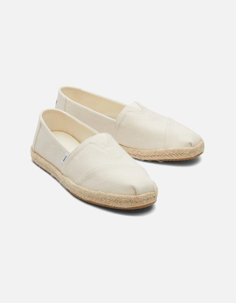 Alpargata Rope 100% Cotton Women's Natural Espadrilles