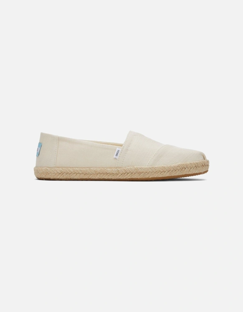 Alpargata Rope 100% Cotton Women's Natural Espadrilles