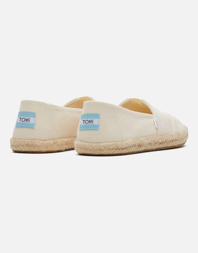 Alpargata Rope 100% Cotton Women's Natural Espadrilles