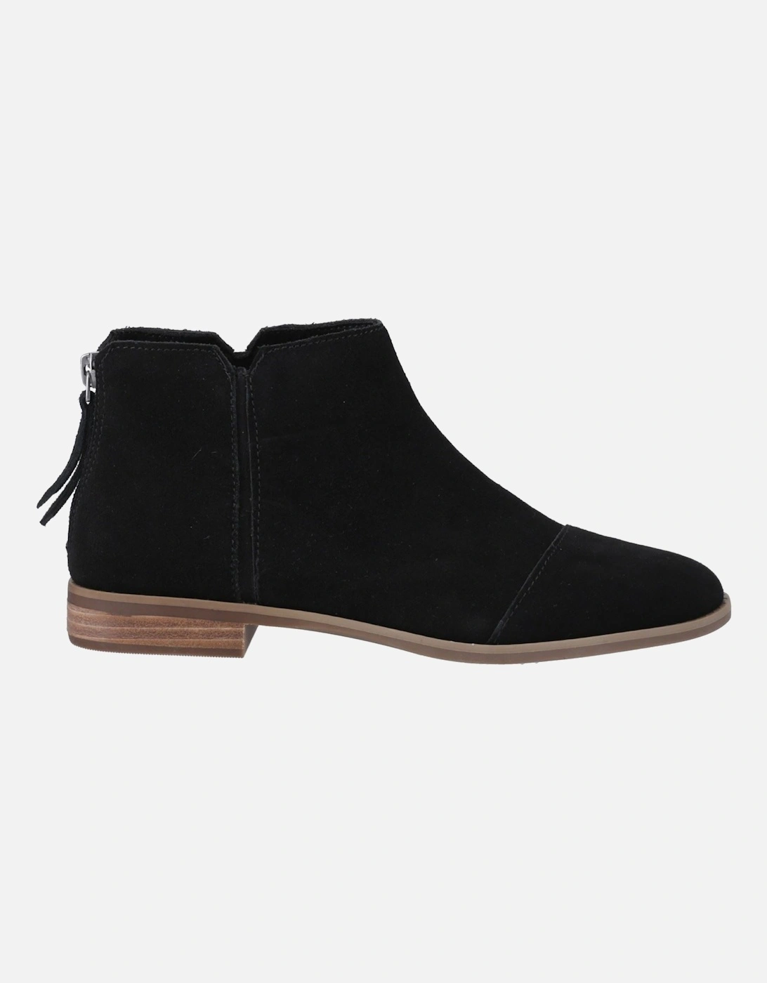 model Rylie Ankle Boot Female in Black