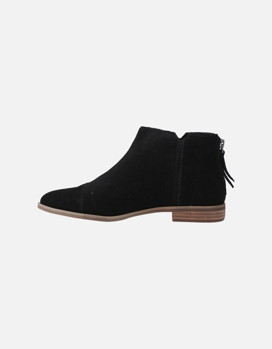 model Rylie Ankle Boot Female in Black