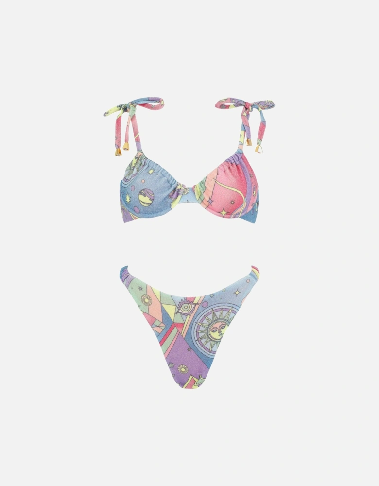 Britney Bikini Top  Multi-Coloured