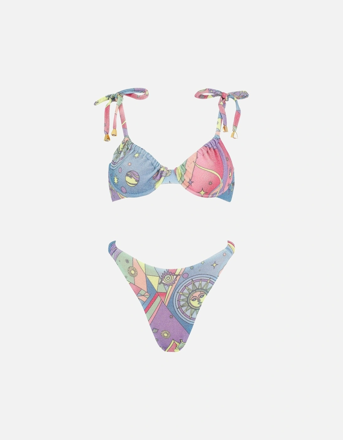 Britney Bikini Top  Multi-Coloured