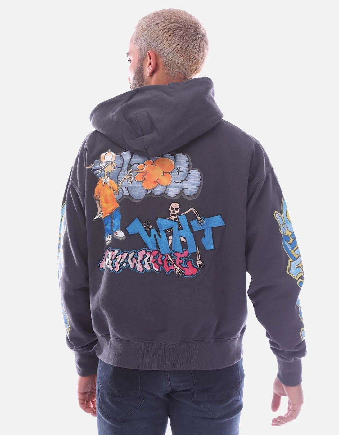 Graffiti Pupp Skate Hoodie