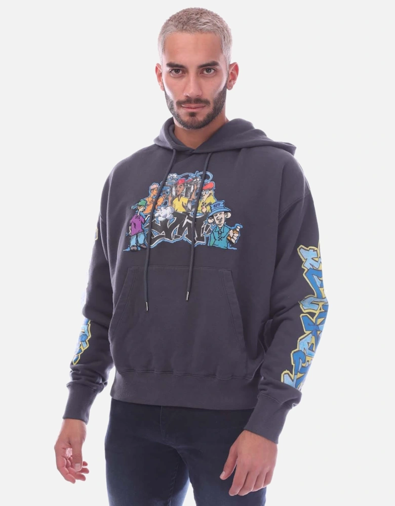 Graffiti Pupp Skate Hoodie