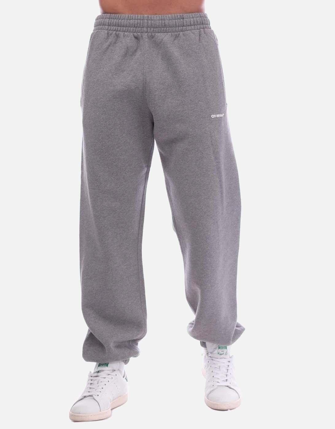 Wave Outline Diagonal Slim Sweatpants, 4 of 3