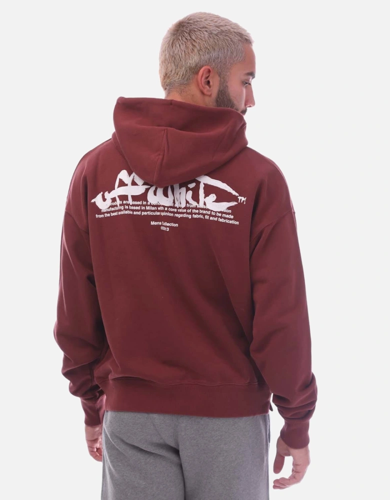 Paint Script Skate Hoodie