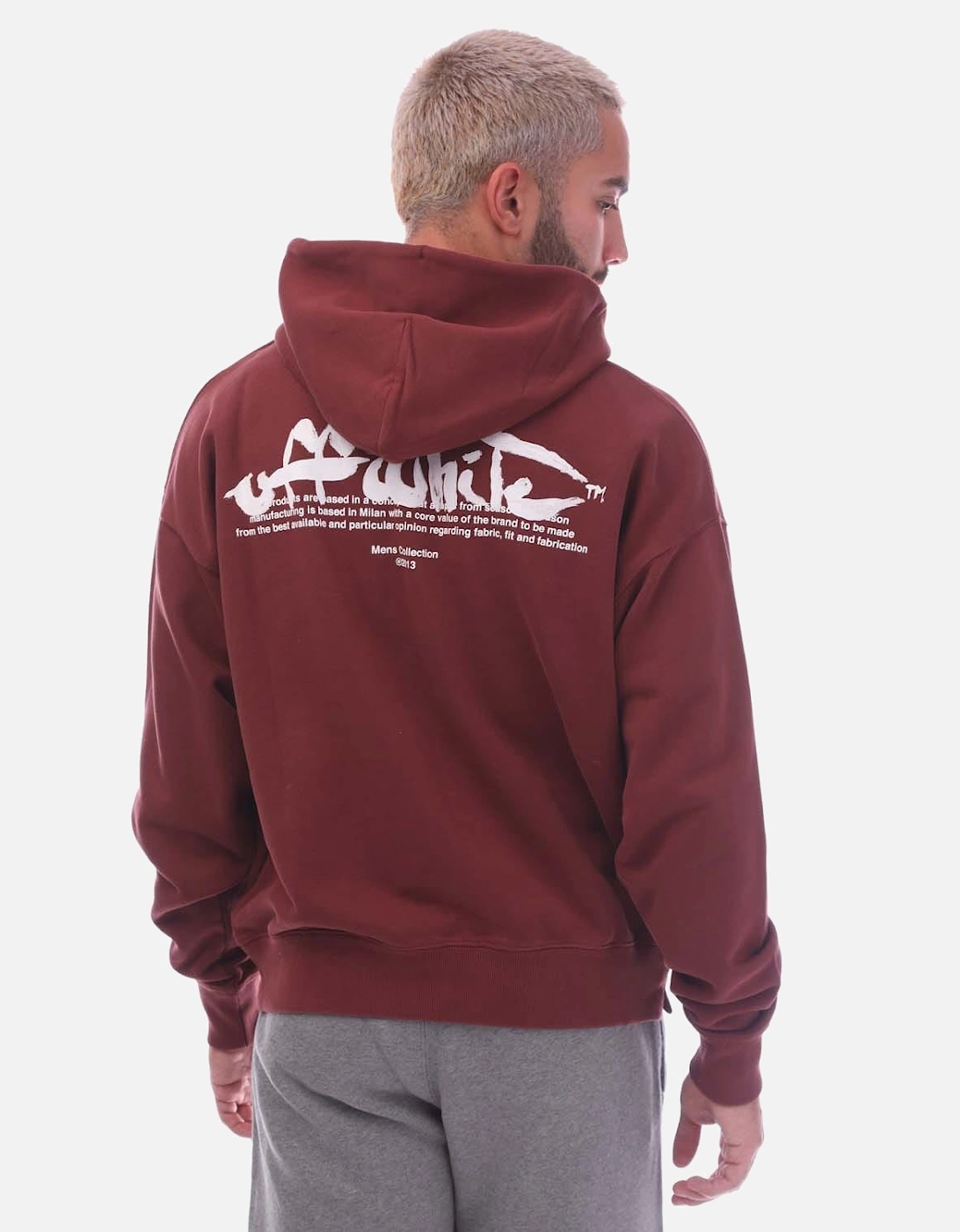 Paint Script Skate Hoodie