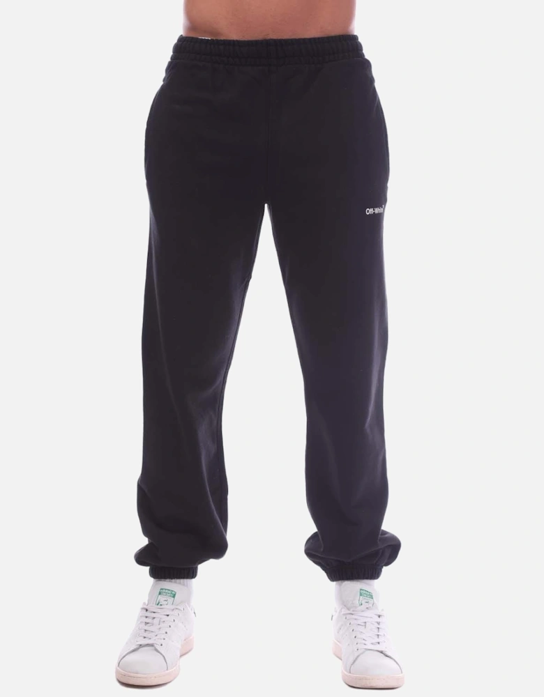 Chain Arrow Shorten Sweatpants