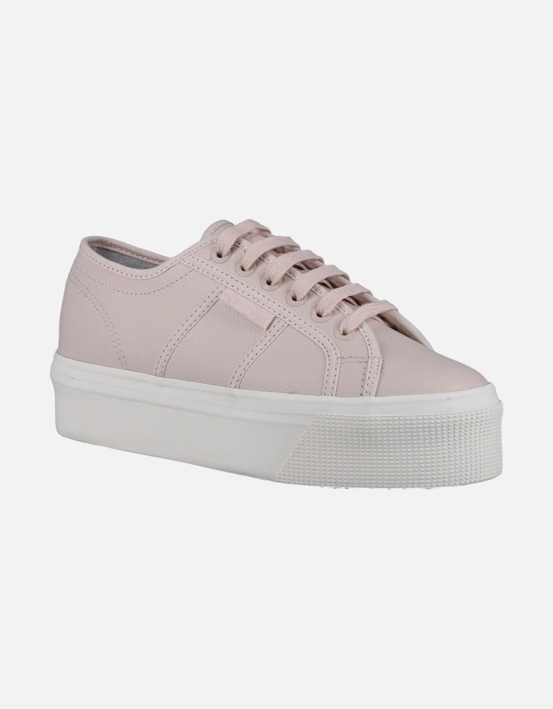 2790 Leather Women's Pink Almond Trainers