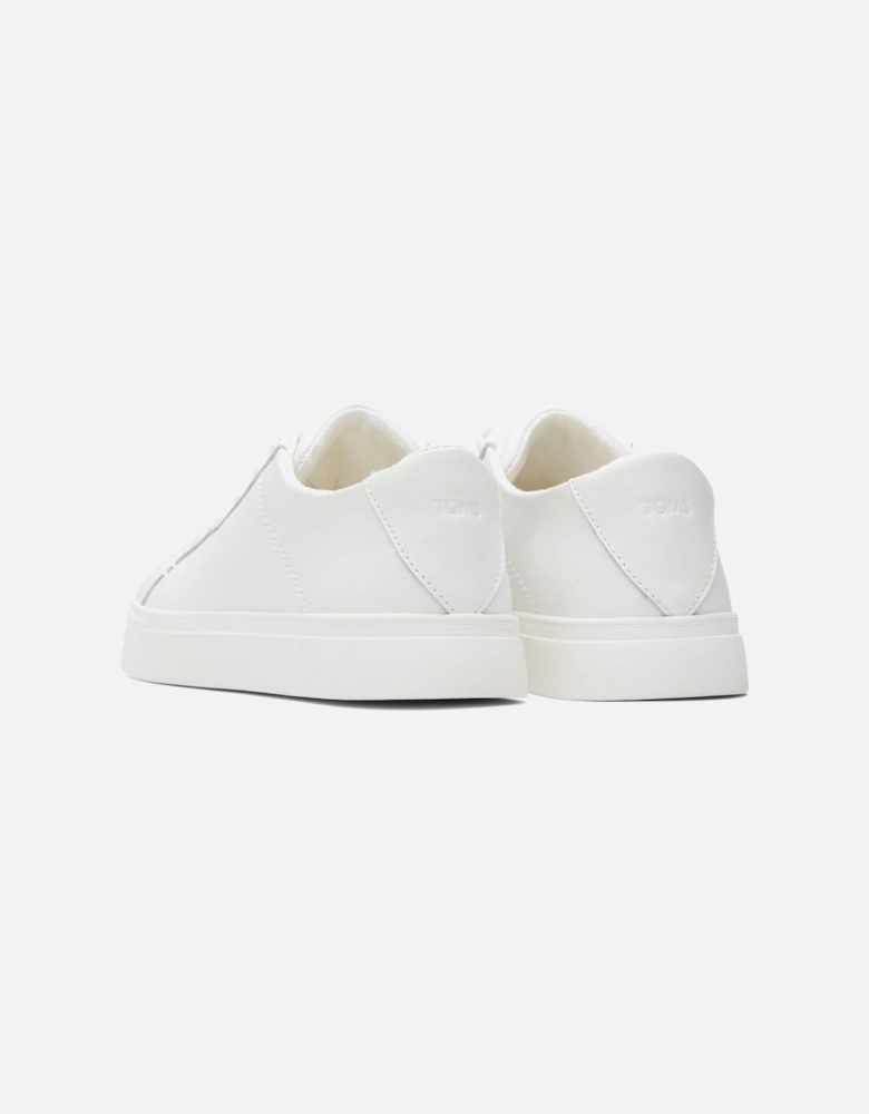 Kameron 100% Cow Women's White Trainers