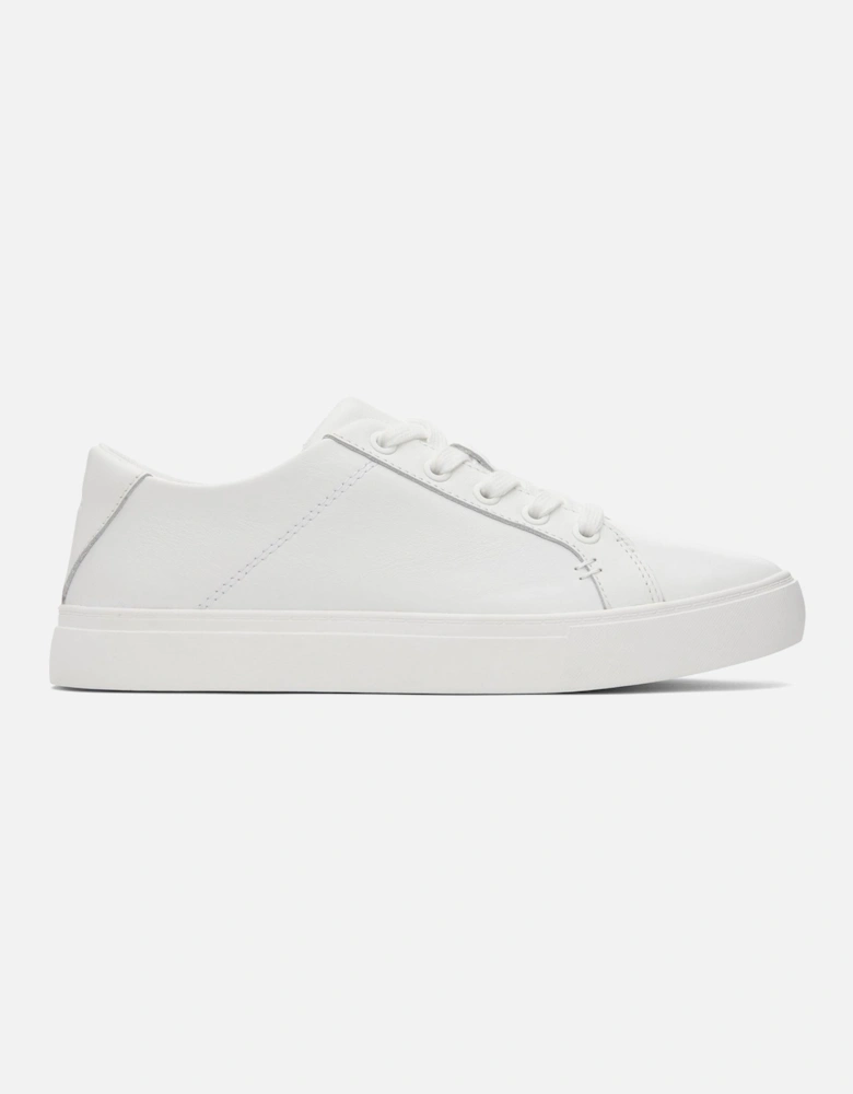 Kameron 100% Cow Women's White Trainers