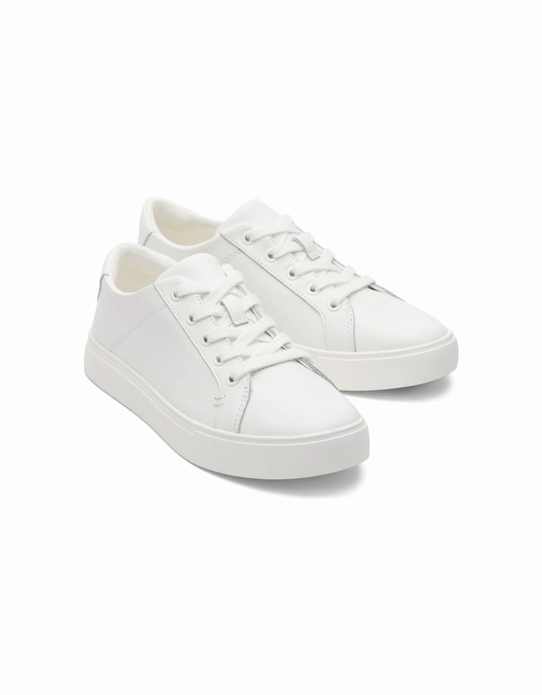 Kameron 100% Cow Women's White Trainers