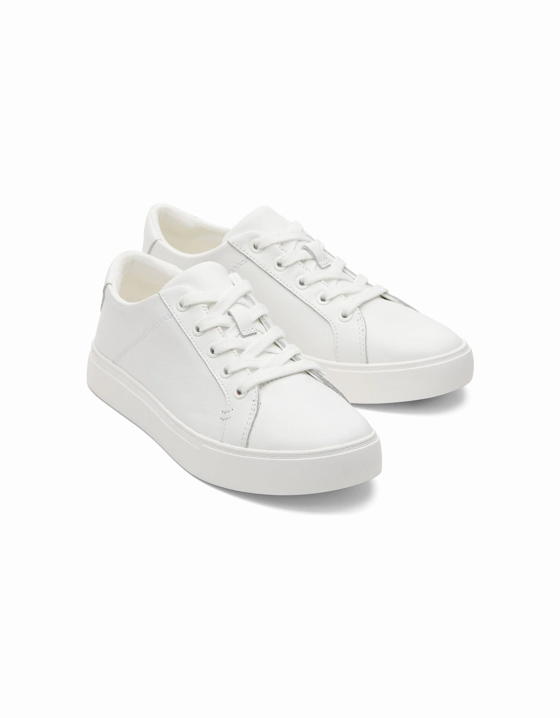 Kameron 100% Cow Women's White Trainers, 6 of 5