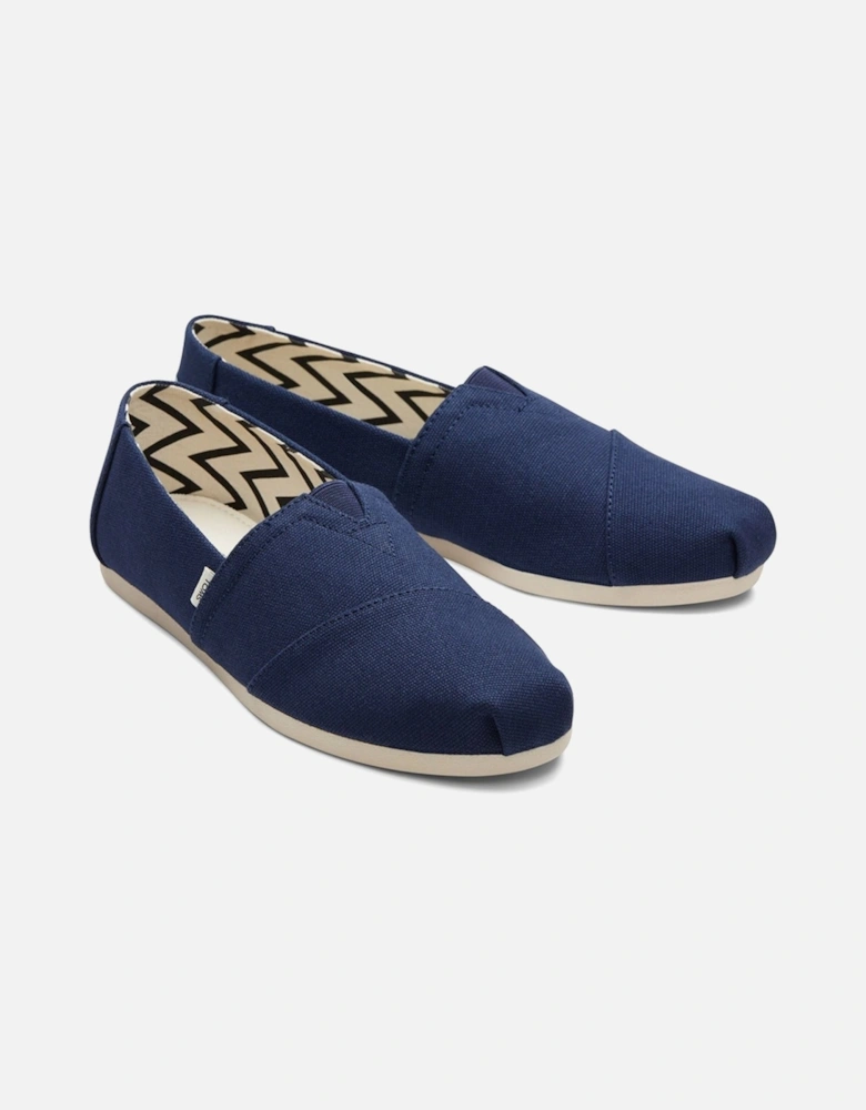 Alpargata 100% Cotton Women's Navy Espadrilles