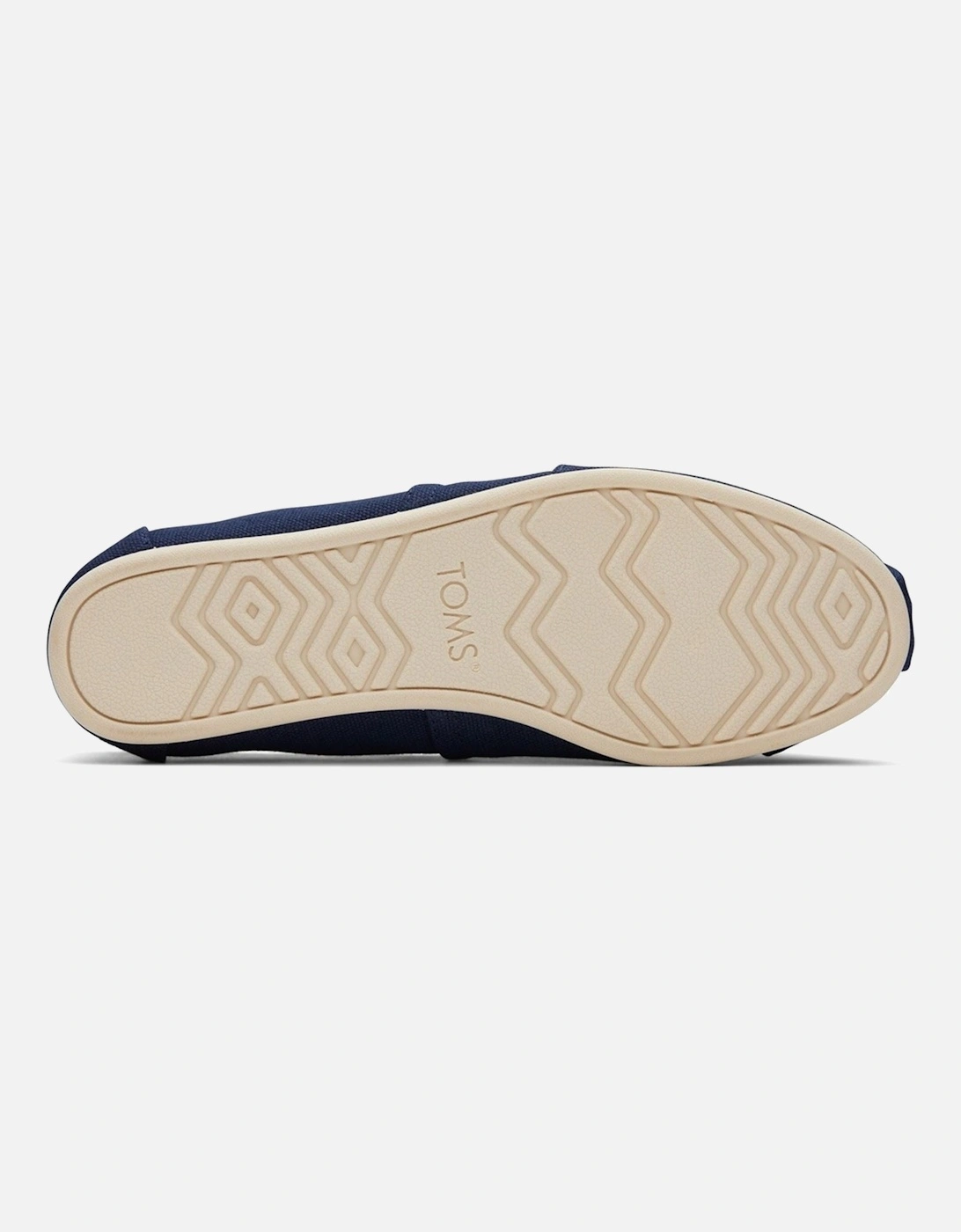 Alpargata 100% Cotton Women's Navy Espadrilles