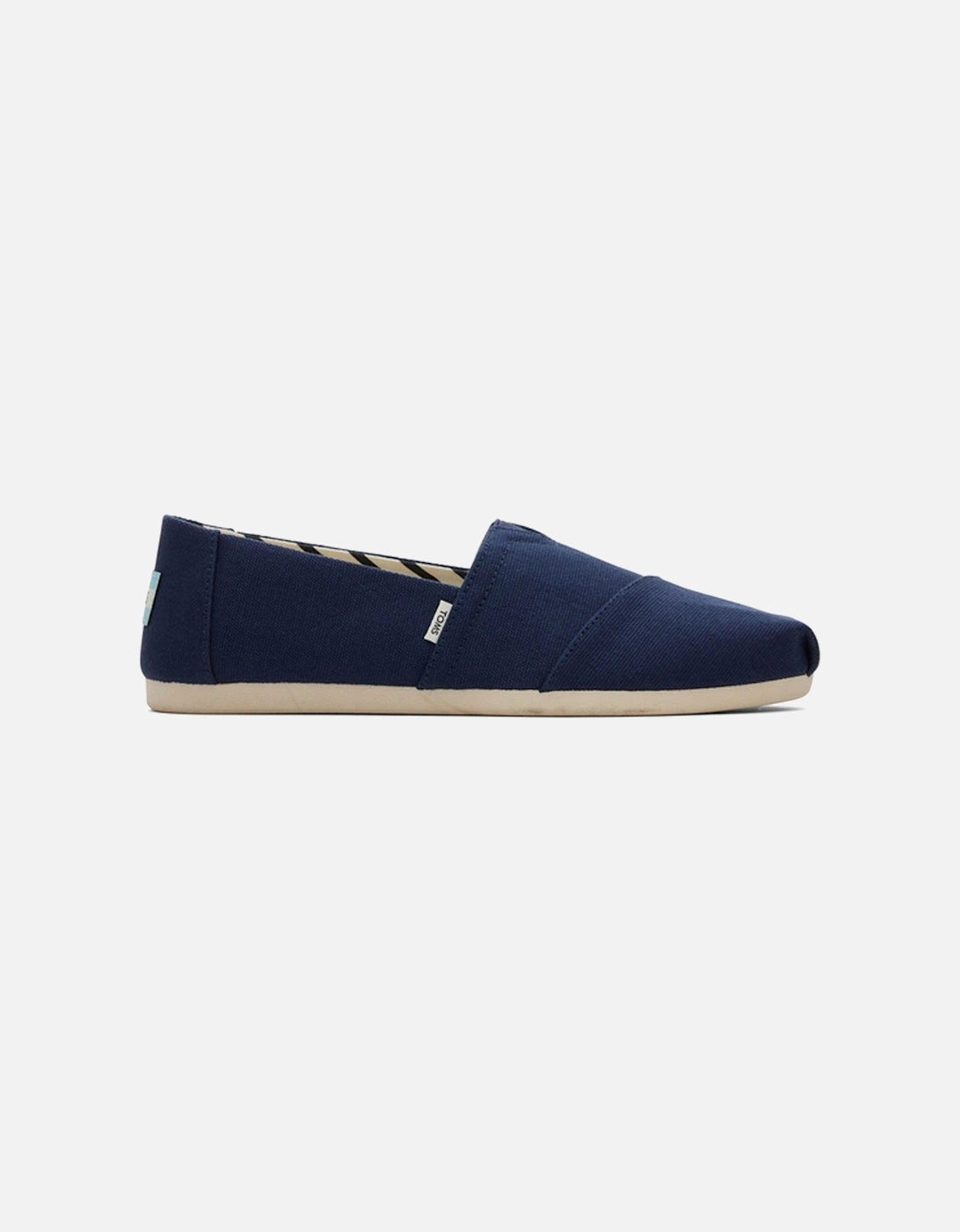 Alpargata 100% Cotton Women's Navy Espadrilles