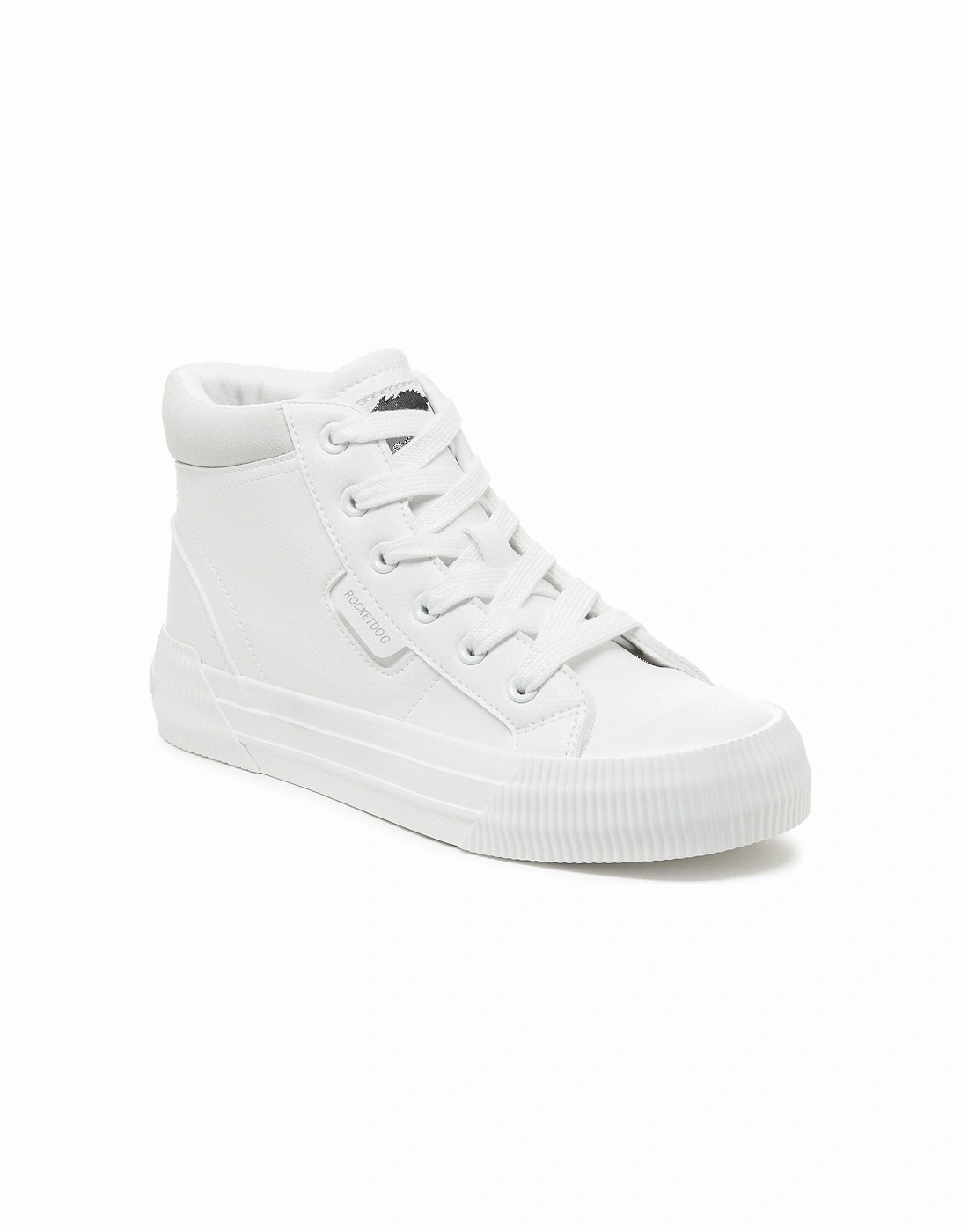 Cheery Hi Polyurethane Women's White Trainers, 7 of 6