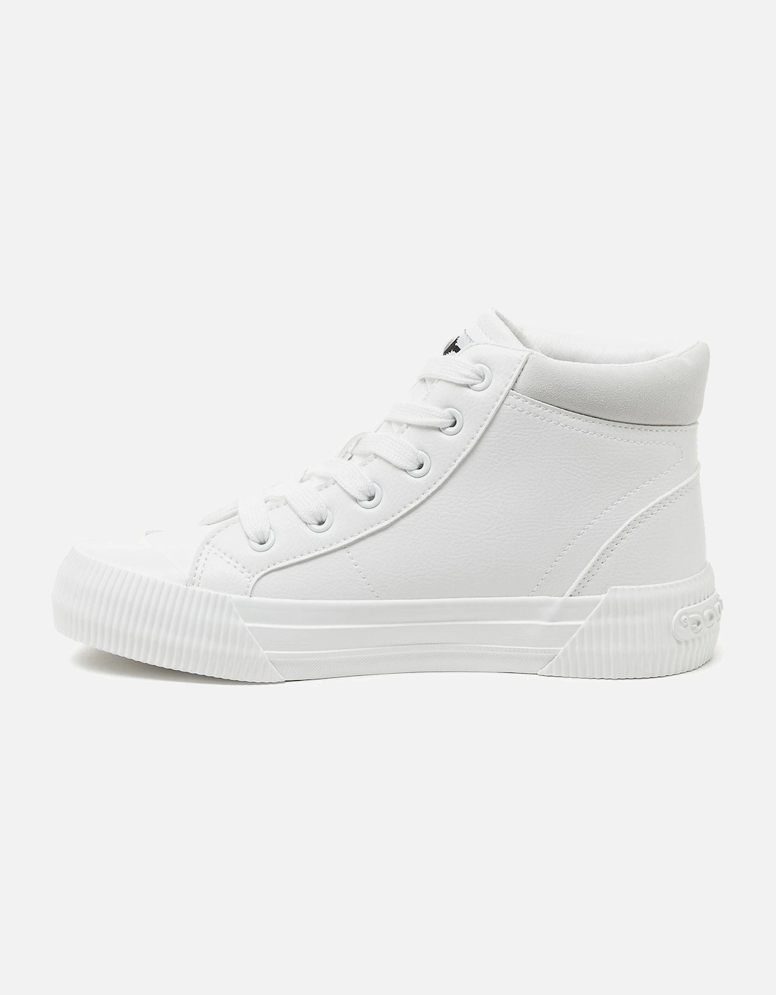 Cheery Hi Polyurethane Women's White Trainers