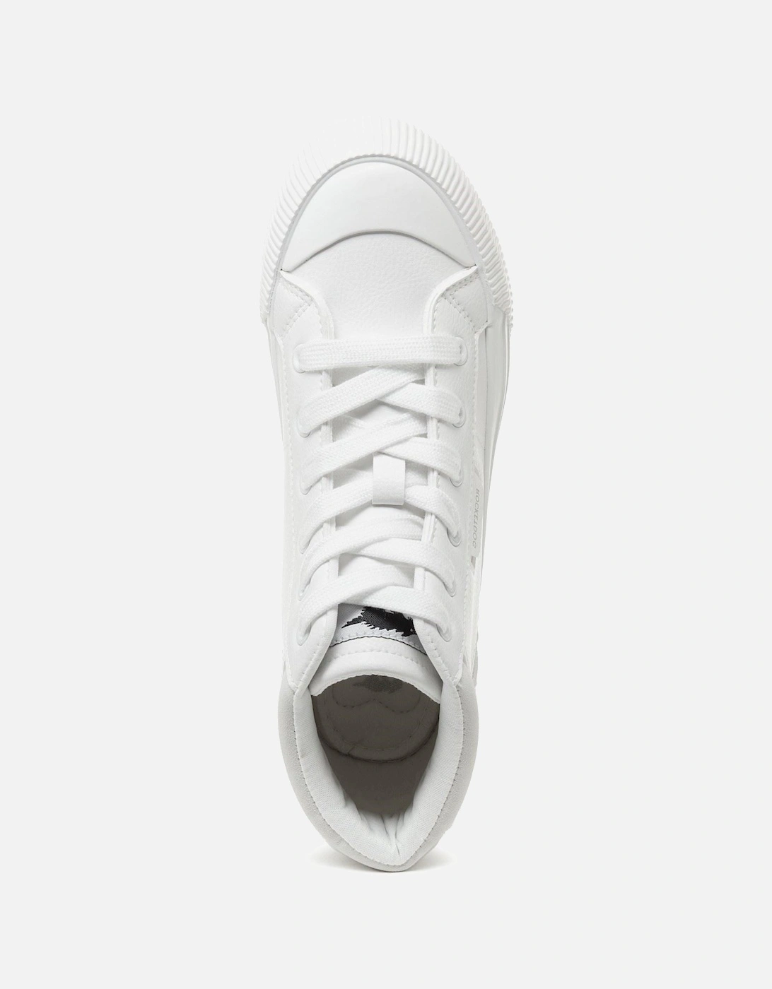 Cheery Hi Polyurethane Women's White Trainers