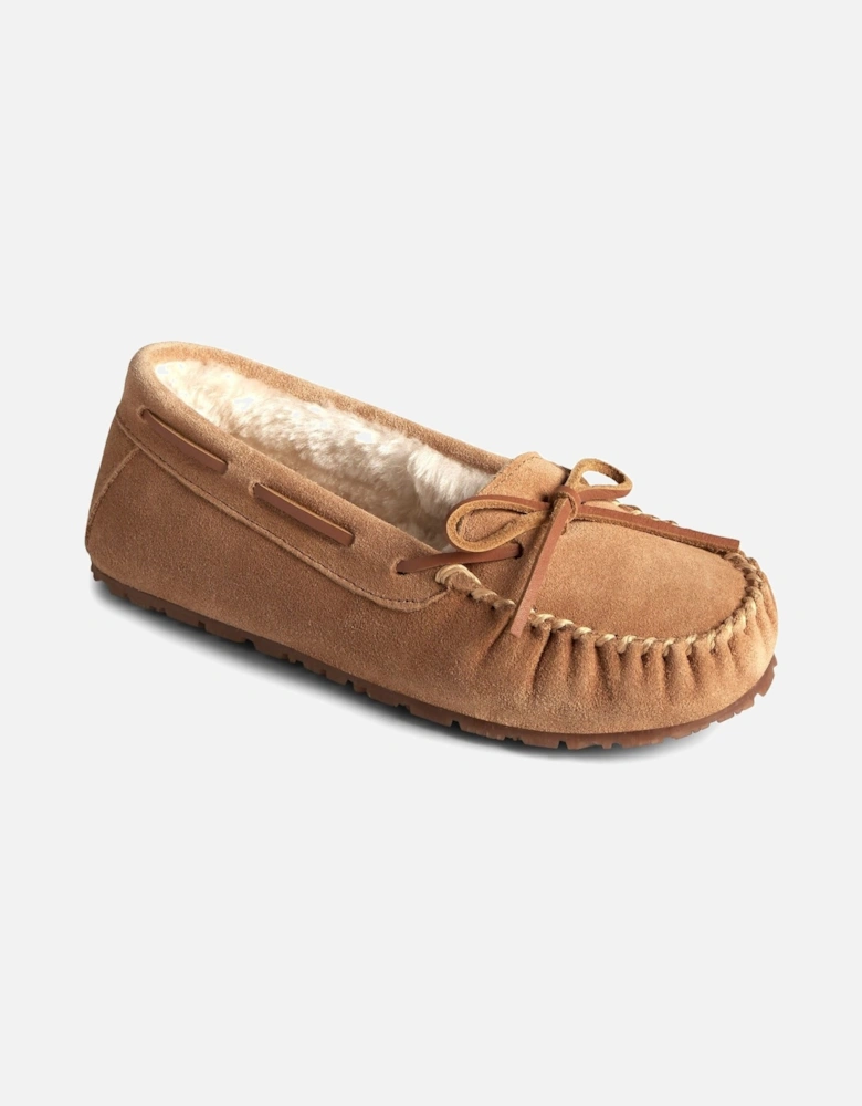 Sperry Reina Suede Women's Cinnamon Slippers