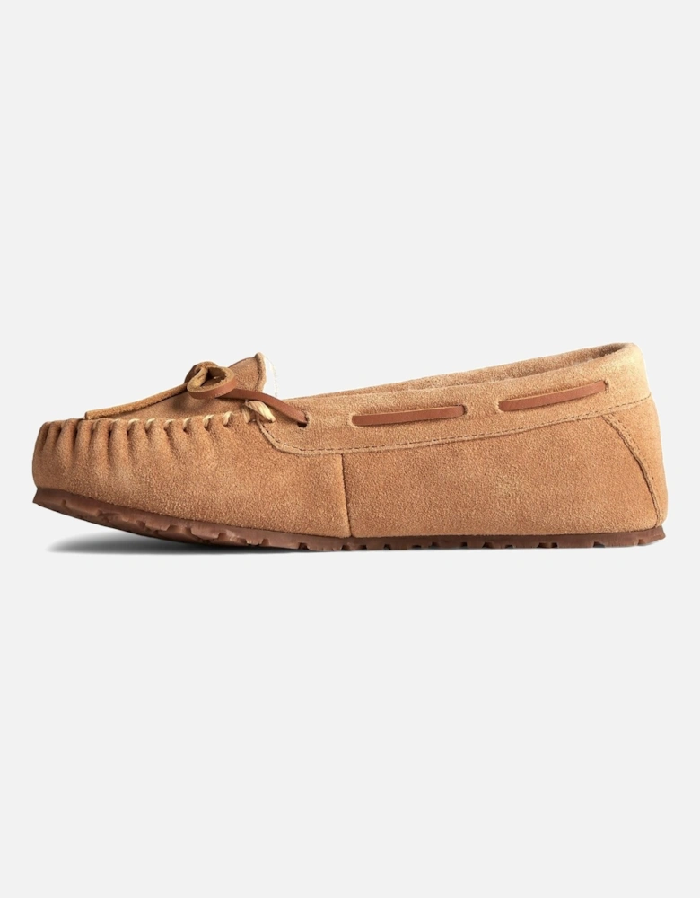 Sperry Reina Suede Women's Cinnamon Slippers