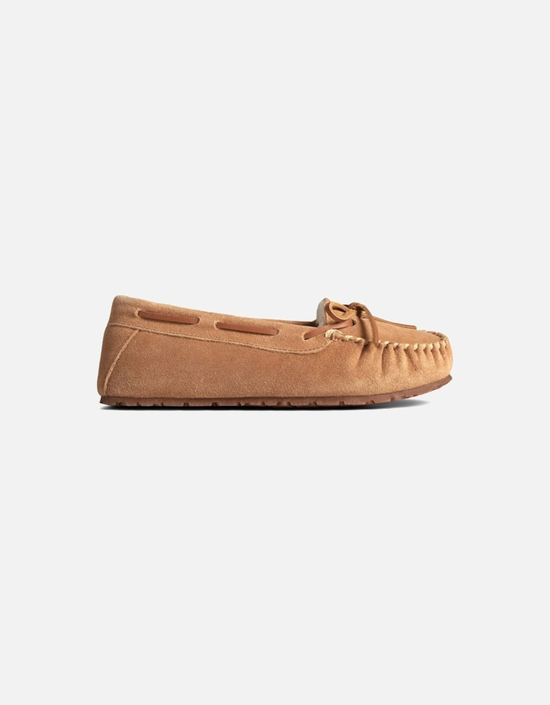 Sperry Reina Suede Women's Cinnamon Slippers