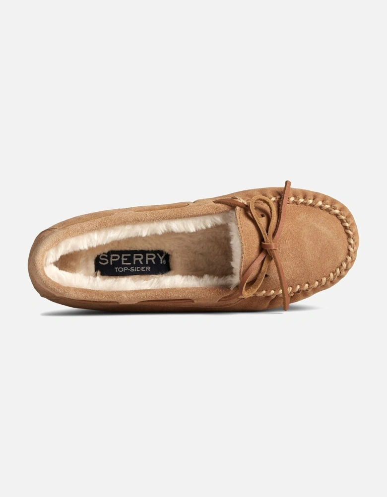 Sperry Reina Suede Women's Cinnamon Slippers