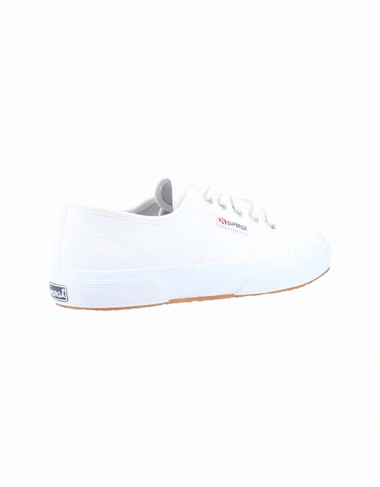 model 2750 Tumbled Leather Shoe Female in White