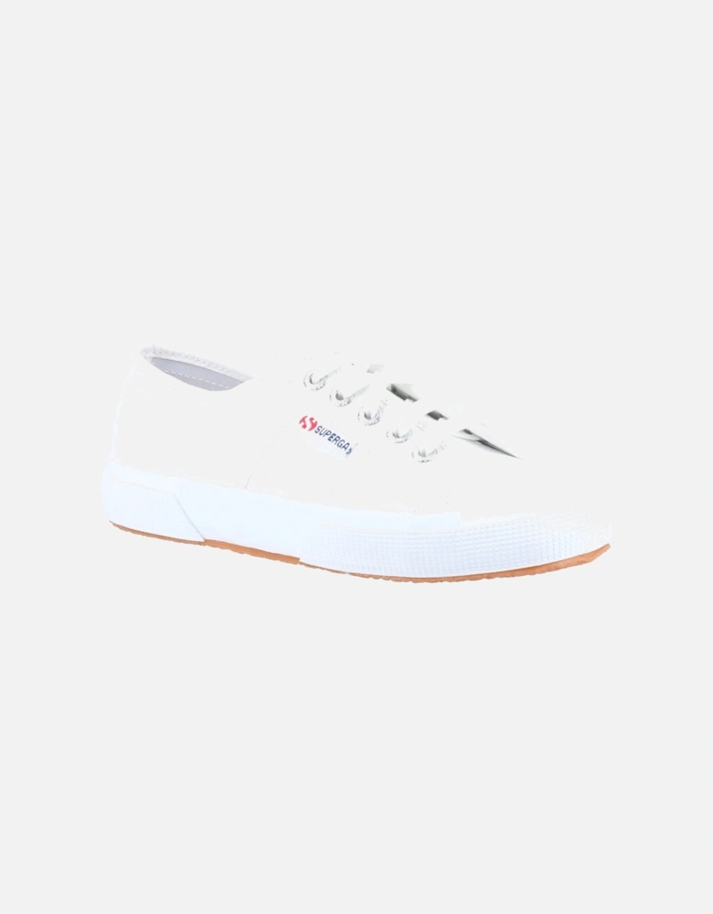 model 2750 Tumbled Leather Shoe Female in White