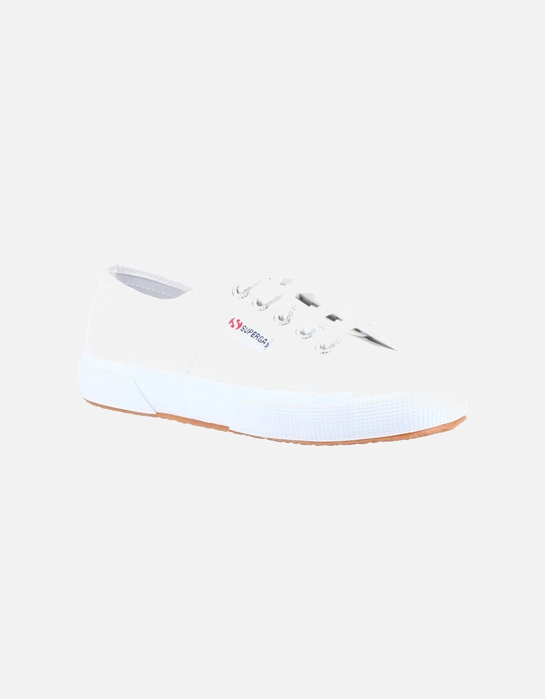 model 2750 Tumbled Leather Shoe Female in White, 5 of 4